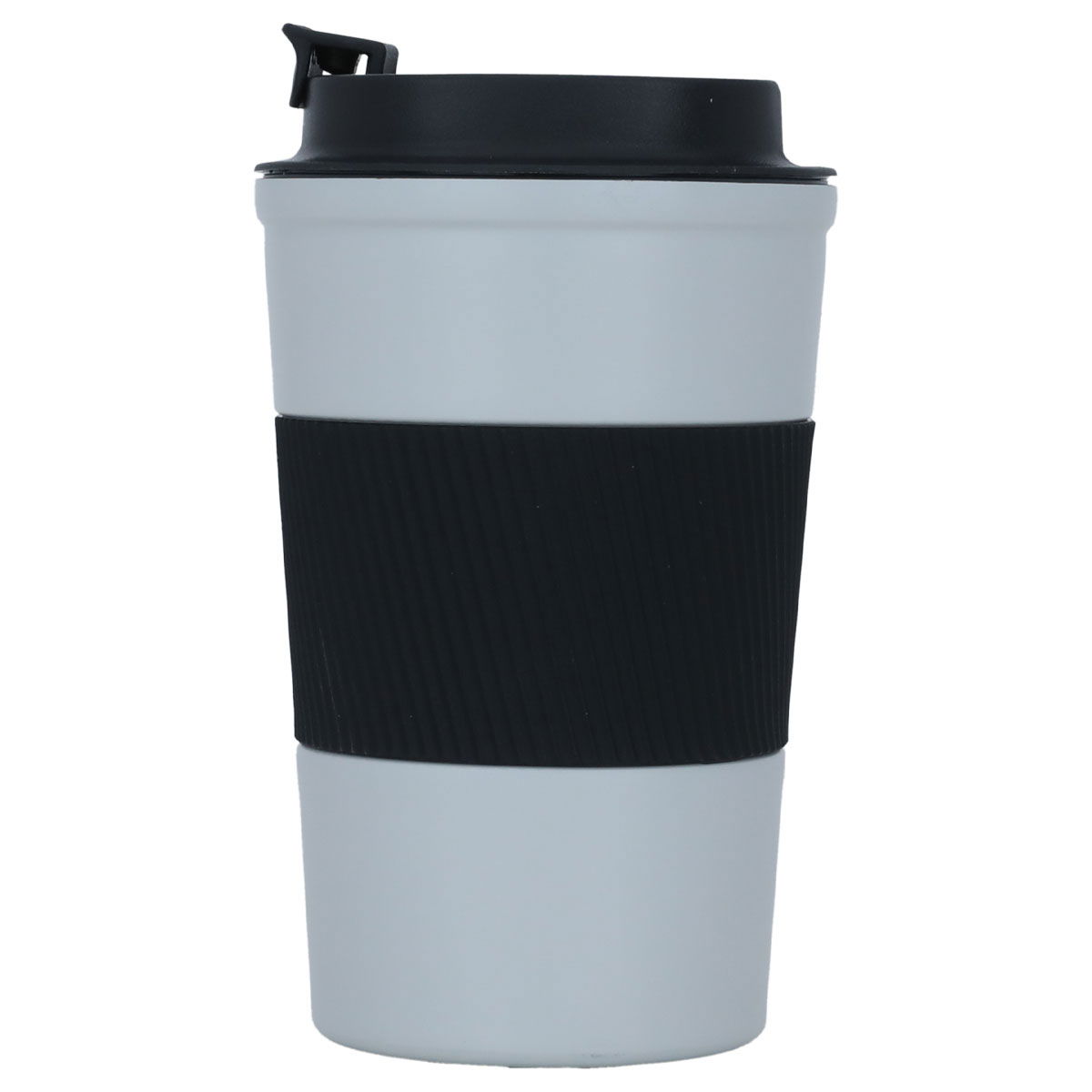 كوب رياضي استيل السيف غاليري، 380 مل - رمادي product image
