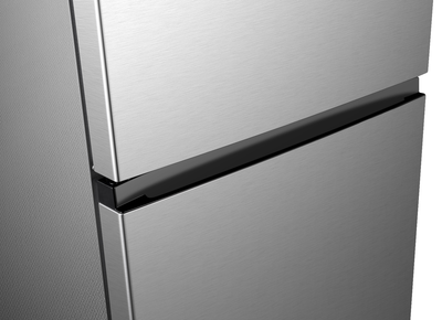 ثلاجة فريزر علوي هايسنس، 11.4 قدم، 324 لتر، انفرتر، RT41W2NKI - فضي product image 3