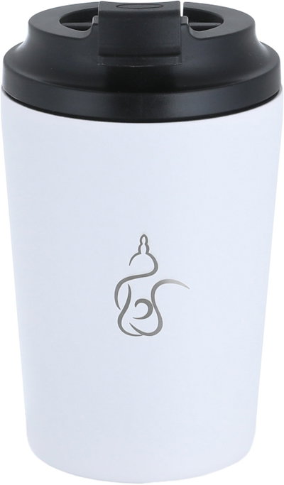 كوب حراري استيل السيف غاليري، 240 مل، غطاء - ابيض product image 2