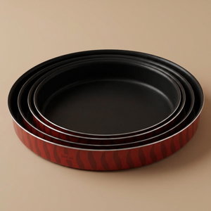 طقم صواني تيفلون تيفال، 4 قطع - احمر product image