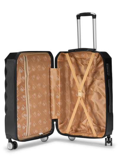 Lemra ABS Luggage Set, 4 Pieces, LMA-1809 - Black product image 4