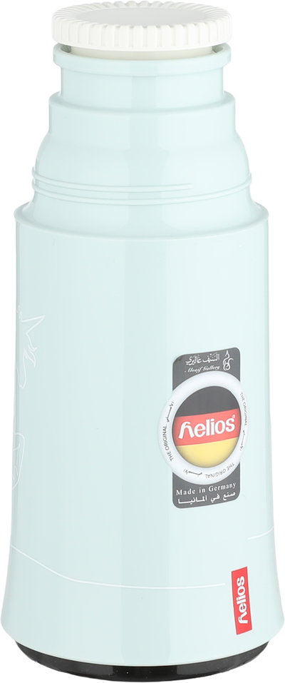 ترمس هيليوز, 0.25 لتر، خامة داخلية زجاج، نقش قطة - اخضر فاتح product image 3