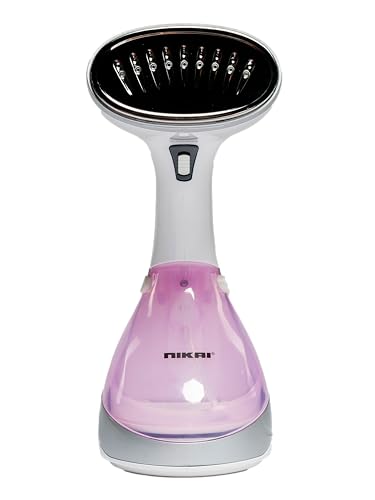 كاوية بخار محمولة نيكاي، 1000 واط، 330 مل، NGS88H - ابيض بنفسجي product image 3
