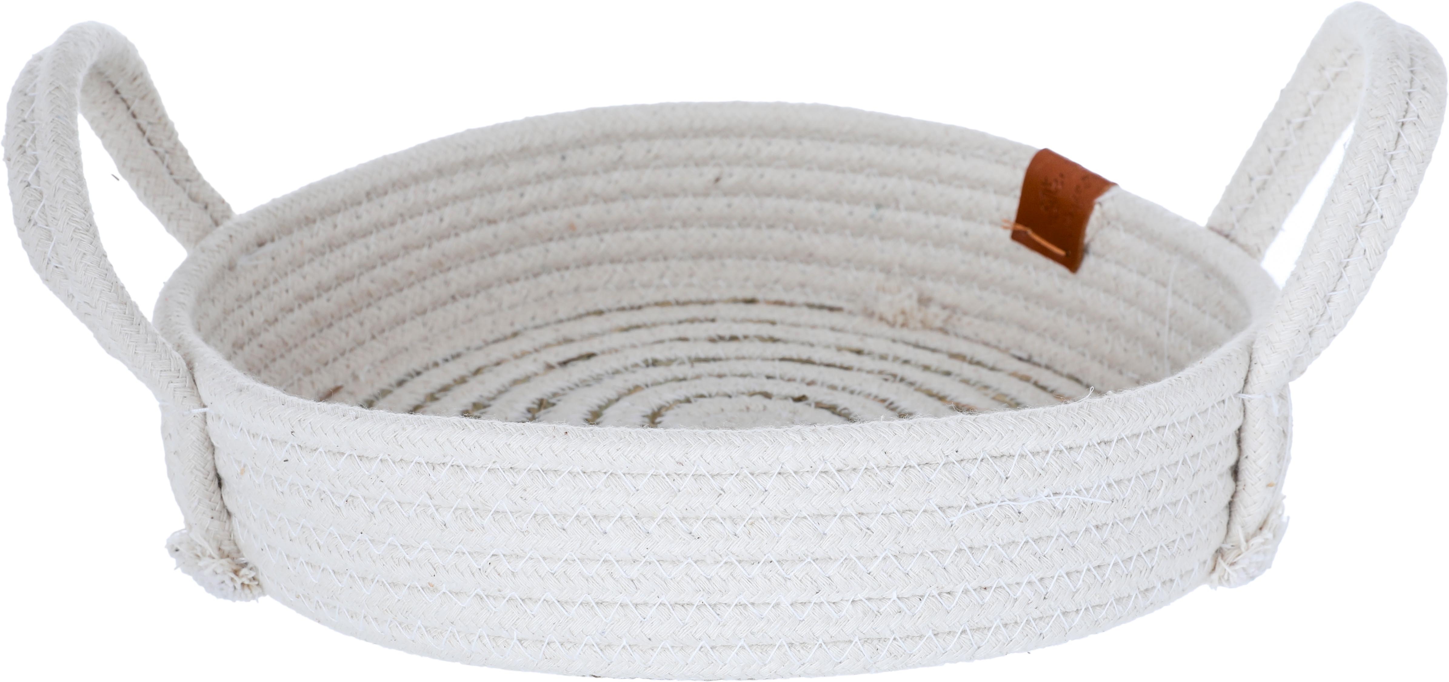 طقم سلات خوص السيف غاليري، 3 قطع - بيج product image 3