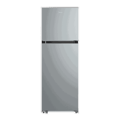 ثلاجة نوفروست ميديا، 376 لتر، انفرتر، فريزر علوي، MDRT533MMU50D - فضي product image 4