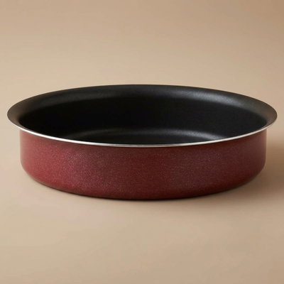 صينية كنافة تيفال نيوفلون، 14 سم، دائري - أحمر product image 1