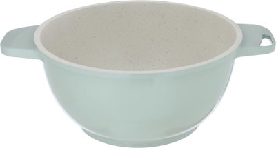 طقم قدور المونيوم السيف غاليري، 9 قطع - اخضر فاتح product image 6