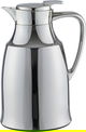 Al Saif Gallery Diriyah Thermos, 1 liter, thermal glass inner container, steel outer shell - silver product image 1