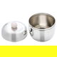 Al Saif Gallery Steel Spice Box, 10X10X13 Cm - Silver product image 3