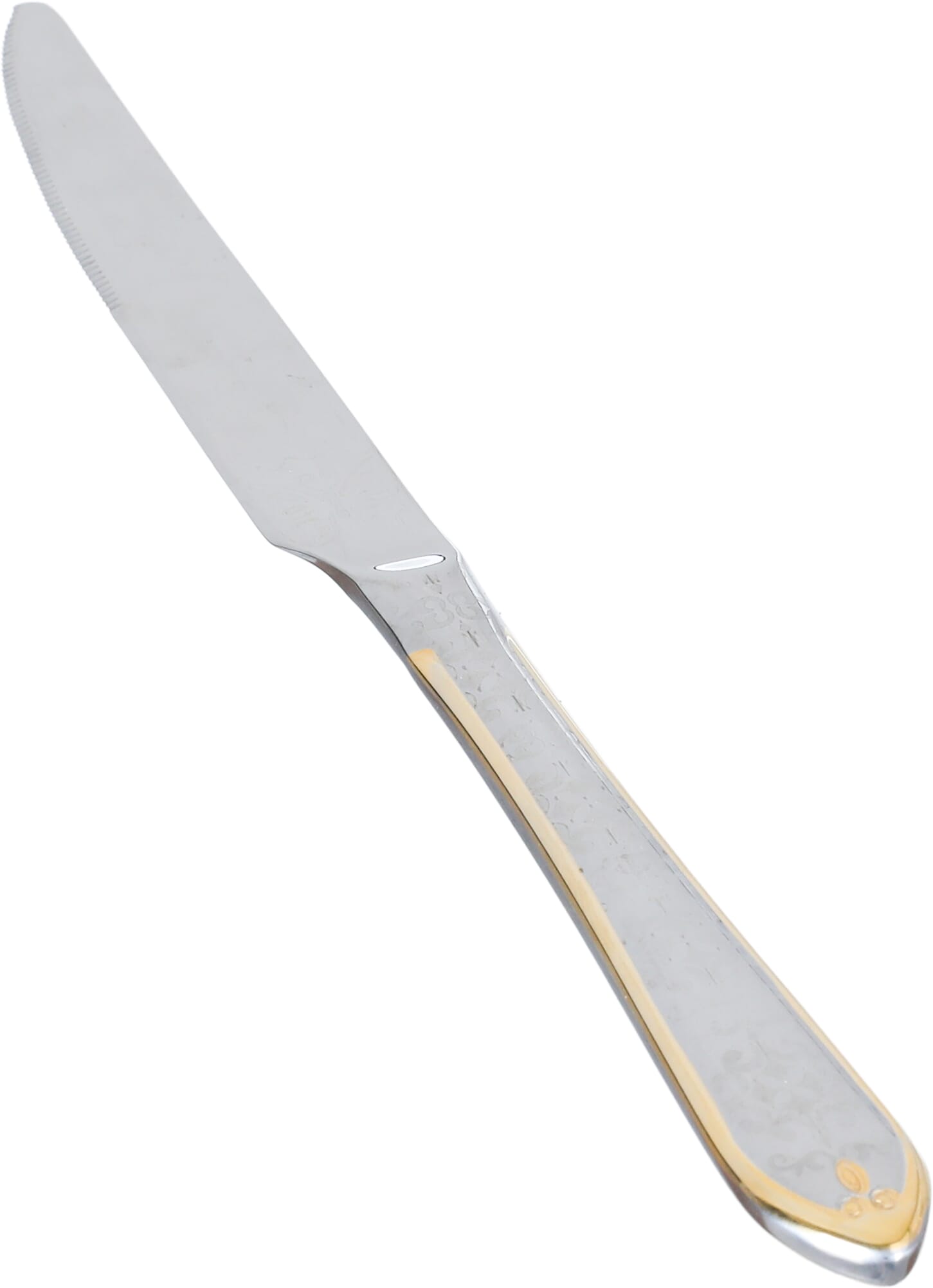 Al Saif Gallery steel spoon set, engraved, stand, 30 pieces - gold product image 7