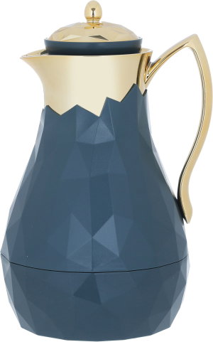 Diamond Thermos Saif Gallery, 1L, Glass Inner Carrier, Pressure Cooker - Dark Blue product image