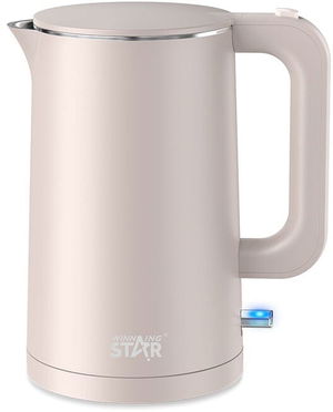 غلاية كهربائية ويننج ستار، 1.7 لتر، 1500 واط، ST-6044 PINK - روز product image