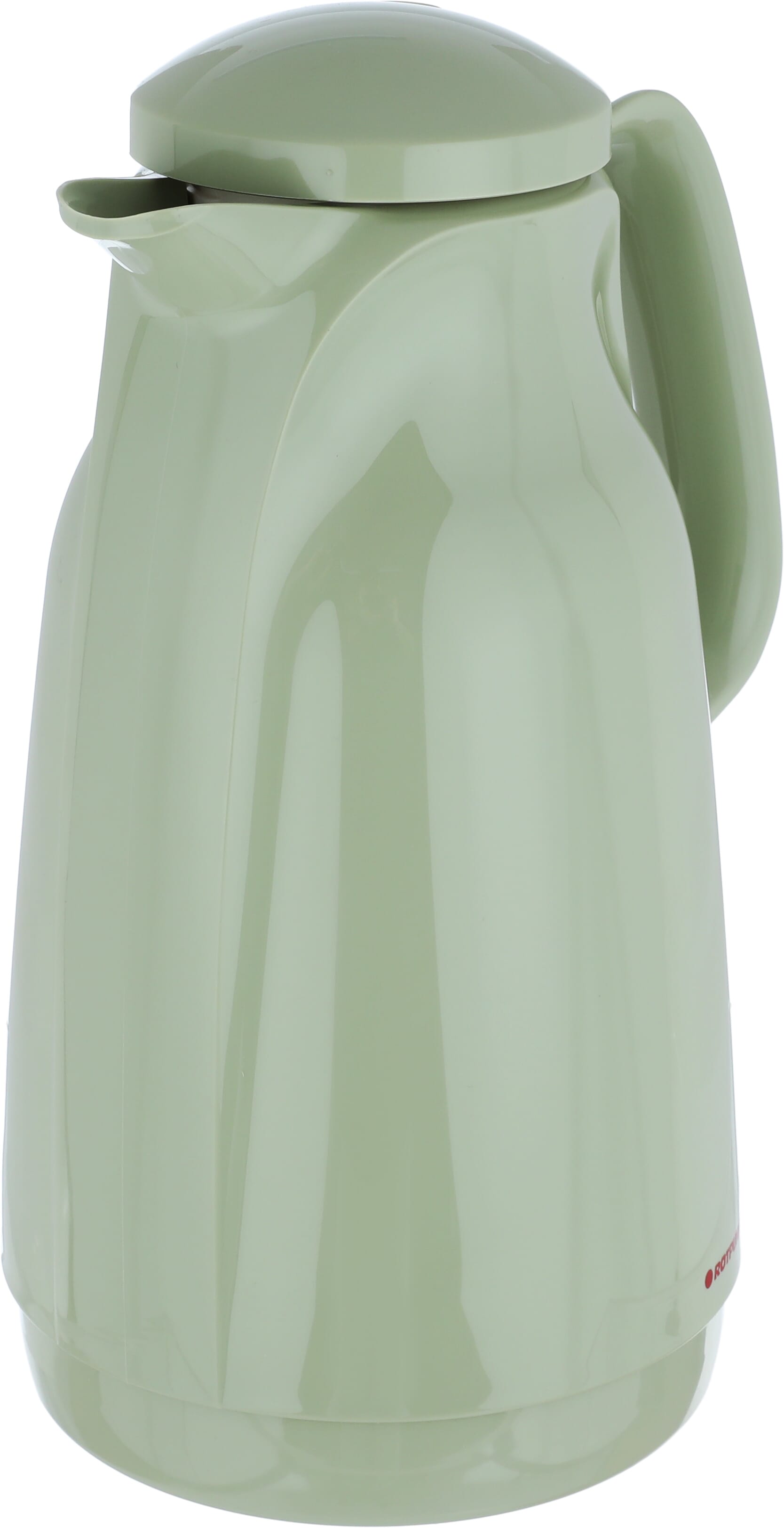 Rotpont thermos, 1.5 liters, glass inner container, plastic outer shell - green product image 3