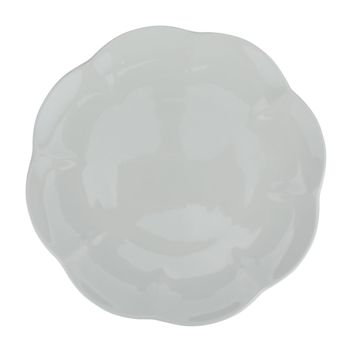 Al Saif Gallery porcelain plate, 28 cm, round - white product image