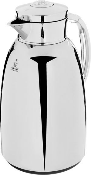 Al Saif Gallery Yatooq thermos, 1.3 liters, thermal glass inner container, steel outer shell - silver product image 4