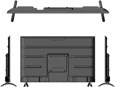 تلفزيون سمارت بدون اطار فيسيو، 55 بوصة، 4K، رسيفر داخلي، ريموت ماجيك، نظام Tizen، 55VSSU3TIZEN - اسود product image 4
