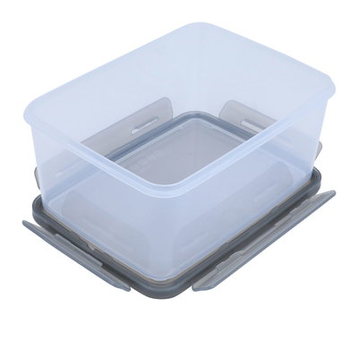 طقم علب بلاستيك السيف غاليري، مستطيل، 5 قطع - شفاف product image 3