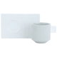 Al Saif Gallery porcelain coffee cup set, 12 pieces - white product image 1