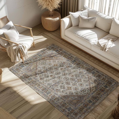 سجادة هُتَاف وبر بوليستر منسوج القفاري، 0.80×1.50 متر - متعدد الالوان product image 1