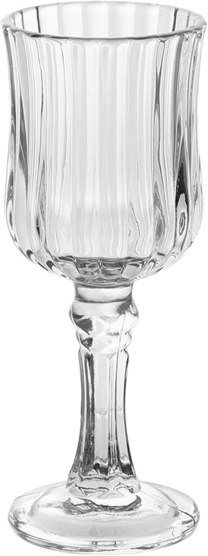 طقم كاسات زجاج السيف غاليري، 6 قطع، قاعدة - شفاف product image 2