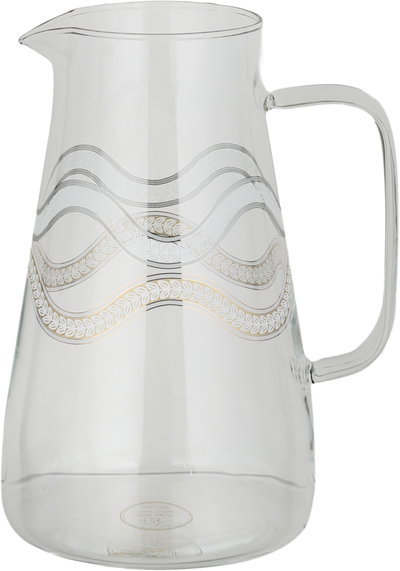 طقم سفرة بورسلان السيف غاليري، 61 قطعة، زخارف فنية - متعدد الألوان product image 15