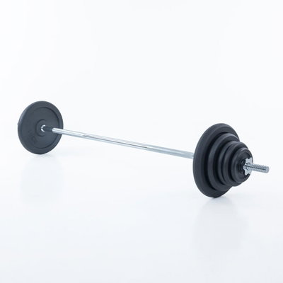 طقم قرص اوزان ارمان، 50 كجم - أسود فضي product image 3