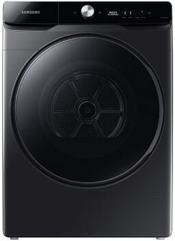 مجفف ملابس سامسونج، 16 كجم، 17 برنامج، انفرتر، DV16T8740BV/YL - اسود product image