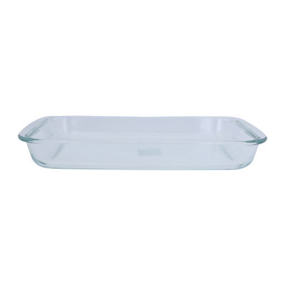 صينية فرن زجاج السيف غاليري ماكس، 2.9 لتر، 39.5x23.8x5.2 سم، بغطاء - شفاف product image 4