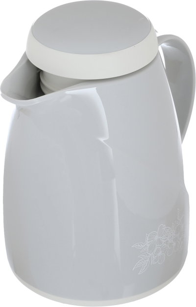 ترمس هيليوز، 0.3 لتر، حافظة داخلية زجاج حراري - أبيض product image 4