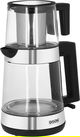 غلاية سماور إديسون، مع إبريق شاي زجاج، 2 لتر / 1.0 لتر، 2200 واط - شفاف product image 5