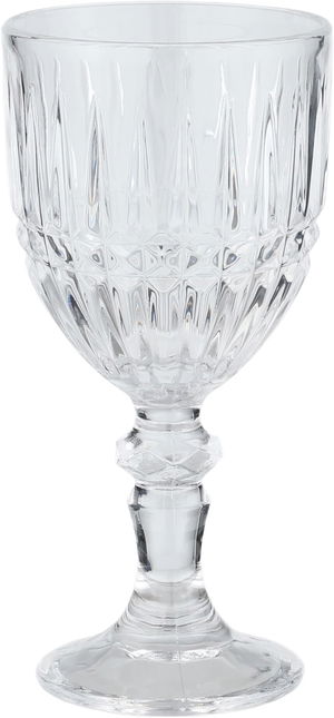 Al Saif Gallery Glass Cups Set, 6 Pieces - Clear product image 2