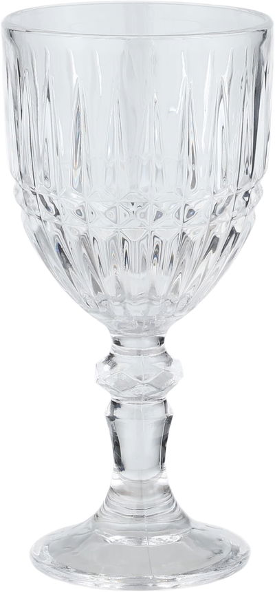 Al Saif Gallery Glass Cups Set, 6 Pieces - Clear product image 2