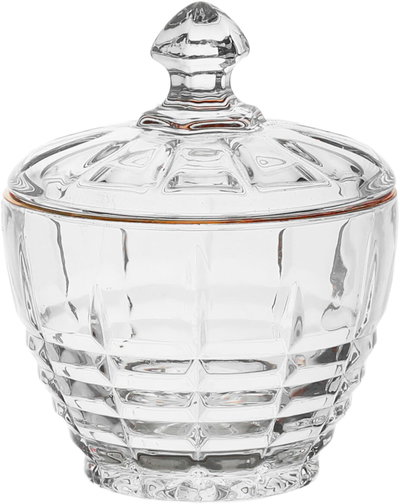 Max Glass tea and coffee serving set, 26 pieces, gold-clear edges product image 2