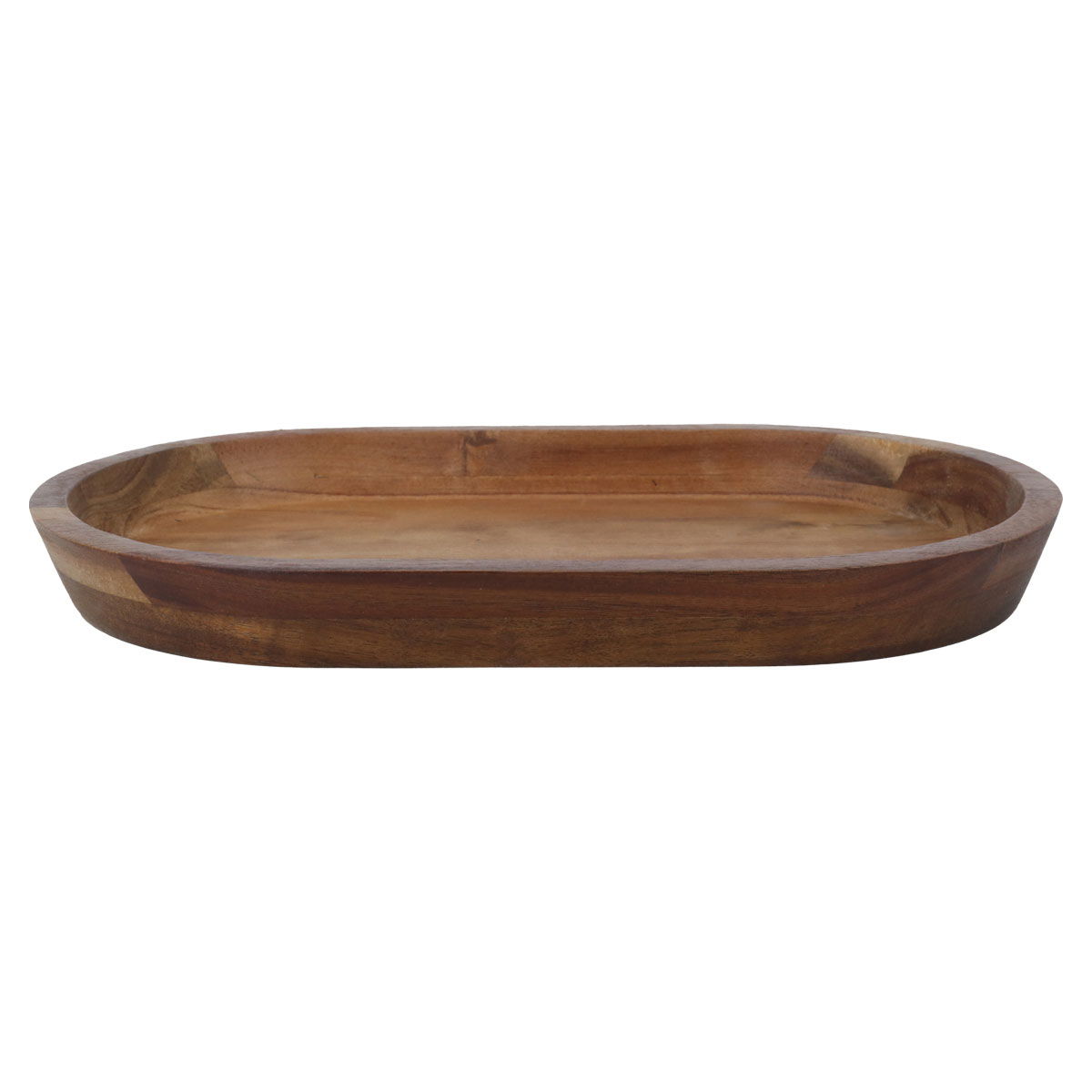 Al Saif Gallery Wooden Serving Plate, Oval - Wooden product image 2