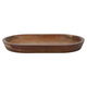 Al Saif Gallery Wooden Serving Plate, Oval - Wooden product image 2