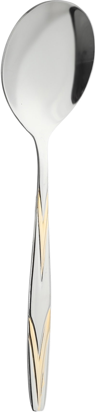 طقم ادوات مائدة ستانلس ستيل السيف غاليري, 72 قطعة - فضي ذهبي product image 7