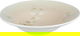 Al Saif Gallery Porcelain Bowl, 25.5x25.5x6 cm, Round - White Pink product image 1