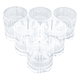 طقم بيالات زجاج السيف غاليري، 337 مل، 6 قطع - شفاف product image 2