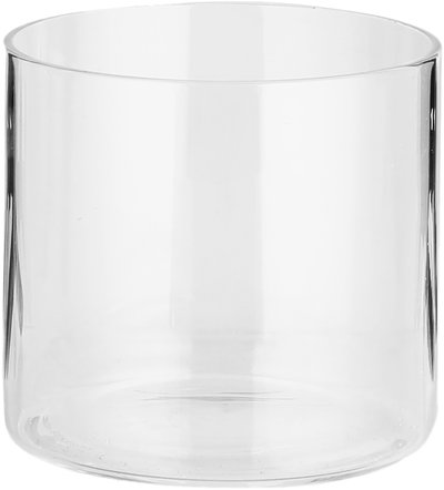 Al Saif Gallery Stainless Steel Glass Spice Jar, Lid, Round, 10X10X12 Cm - Transparent Silver product image 2