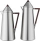 Al Saif Gallery Dana Thermos Set, 2 Pieces, 0.7/1 Liter, Glass Inner Material, Wooden Handle, Press Lid - Silver product image 2