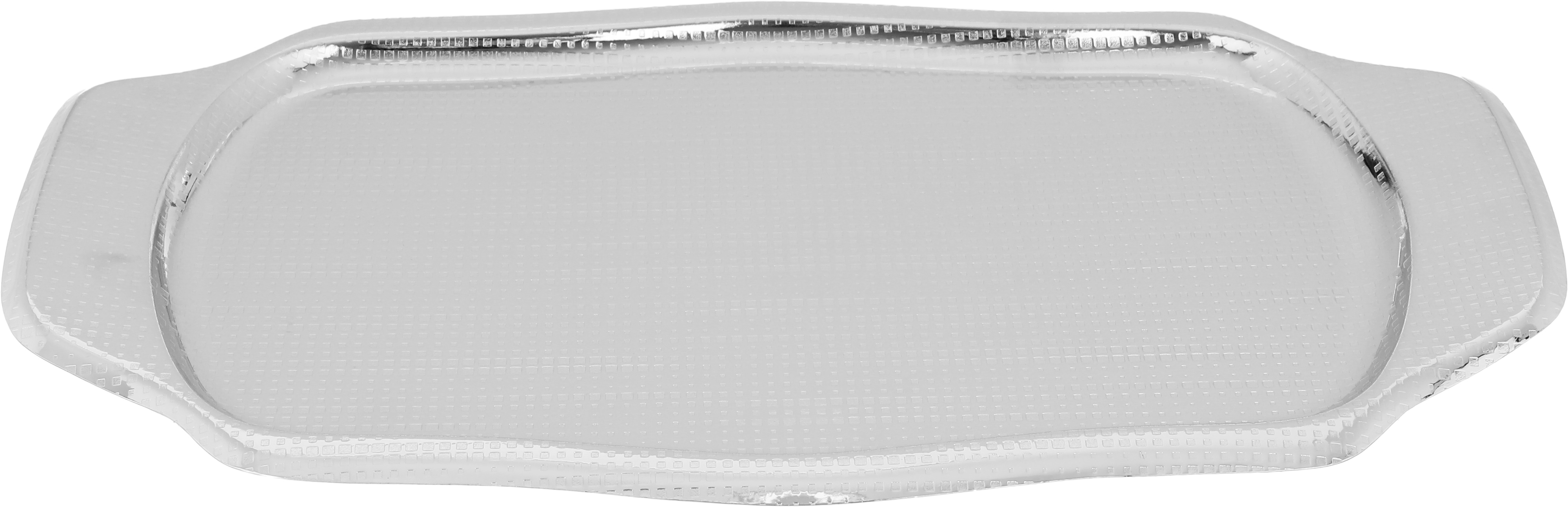 Al Saif Gallery steel topper set, 2 pieces - silver product image 2
