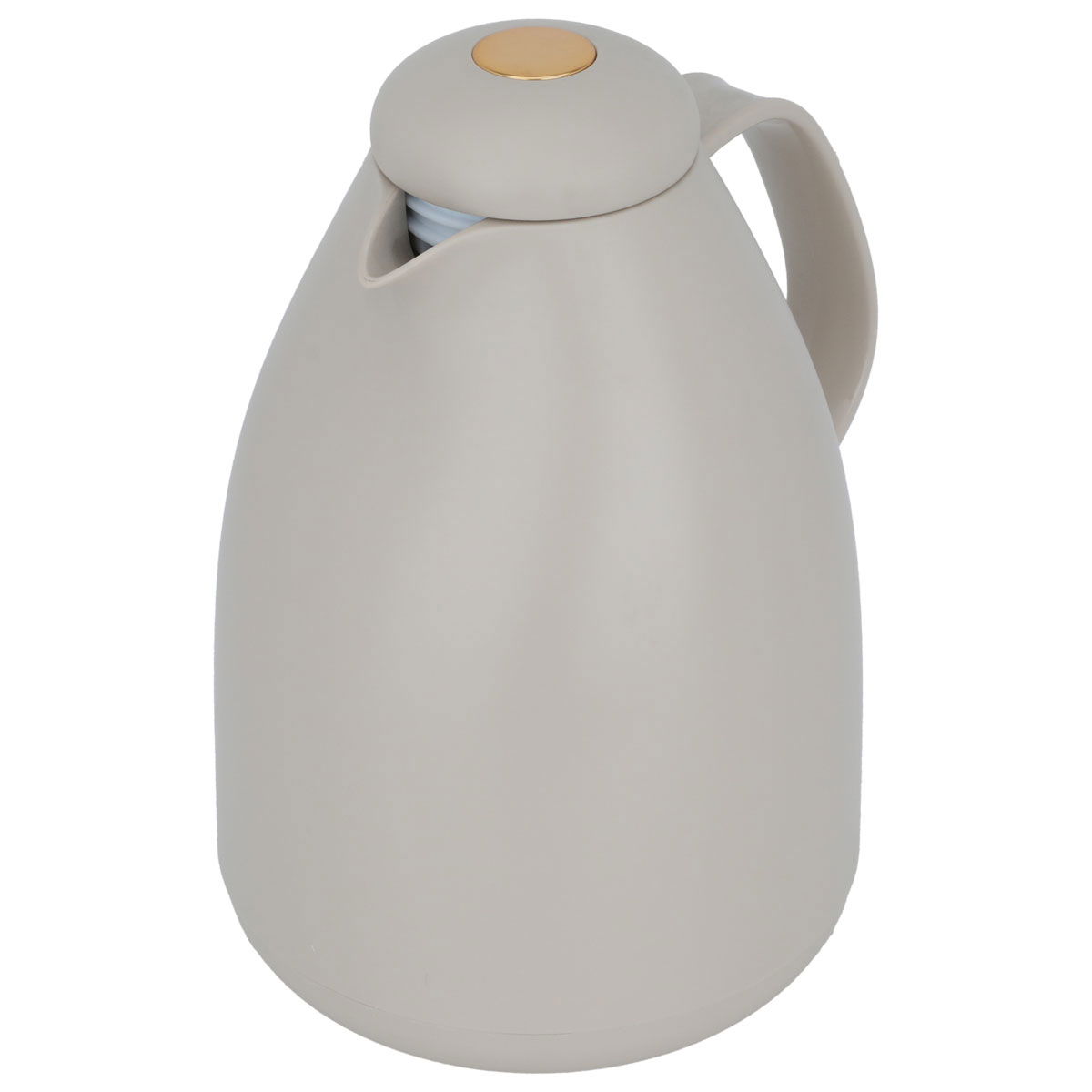 Al Saif Gallery Pro Penguin Thermos, 1 liter, glass inner container, plastic outer shell - brown product image 2
