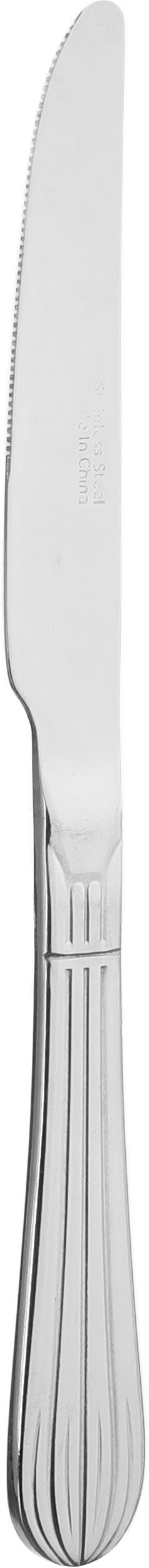 طقم سكاكين ستانلس ستيل السيف غاليري, 6 قطع، مخطط - فضي product image 2