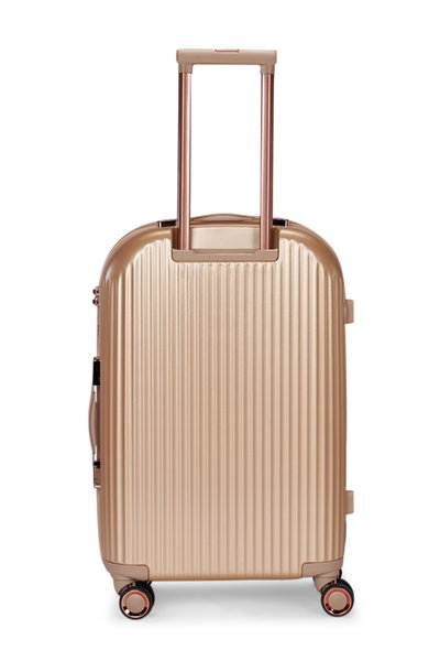 Limra WM-22 ABS Luggage Set, 6 Sizes, 4 Wheels, Combination Lock - Gold product image 5