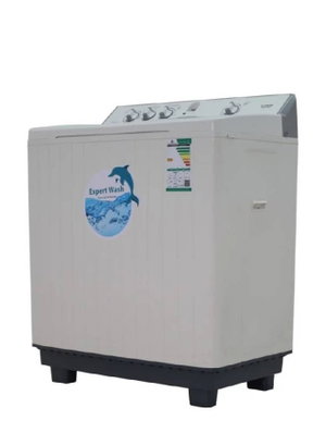 غسالة نصف اوتوماتيك فريش، 12 كجم، حوضين، تحميل علوي، FWM-20000 - ابيض product image 2