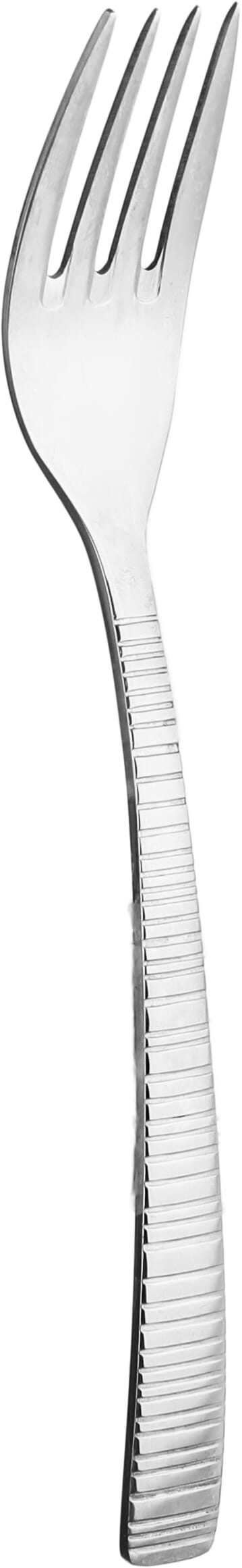 طقم شوك حلا سولا استيل السيف غاليري، 6 قطع - فضي product image 2