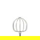 عجانة كهربائية إديسون، 1000 واط، 6.5 لتر، 6 سرعة، وعاء استيل، SM40110 - بيج product image 6