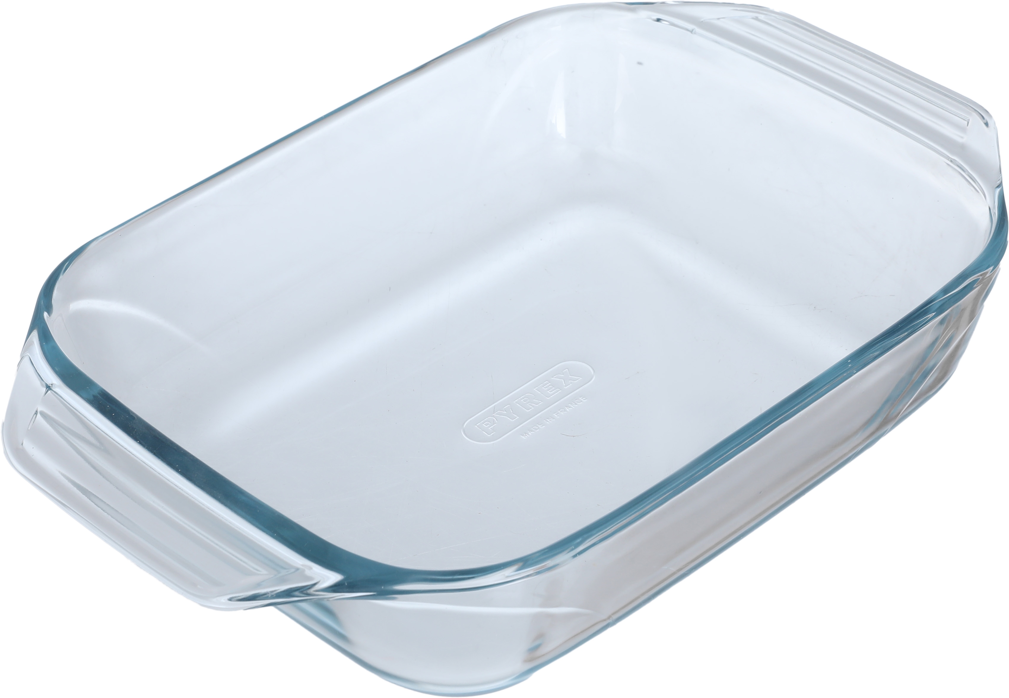 Pyrex glass cooking tray, 35 x 23 x 7 cm, square - clear product image 2