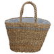 شنطة ترامس خوص السيف غاليري، 44×28 سم - بني رمادي product image 1
