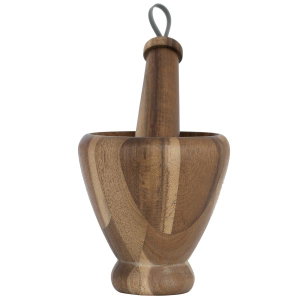 مطحنة يدوية خشب السيف غاليري، خشب، بقاعدة - بني product image 2